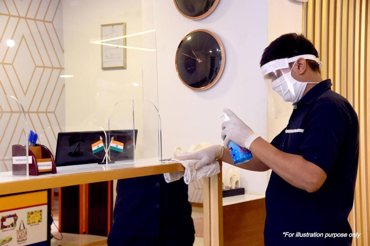 Oyo 14826 Ashoka Executive Hotell Aurangabad  Eksteriør bilde