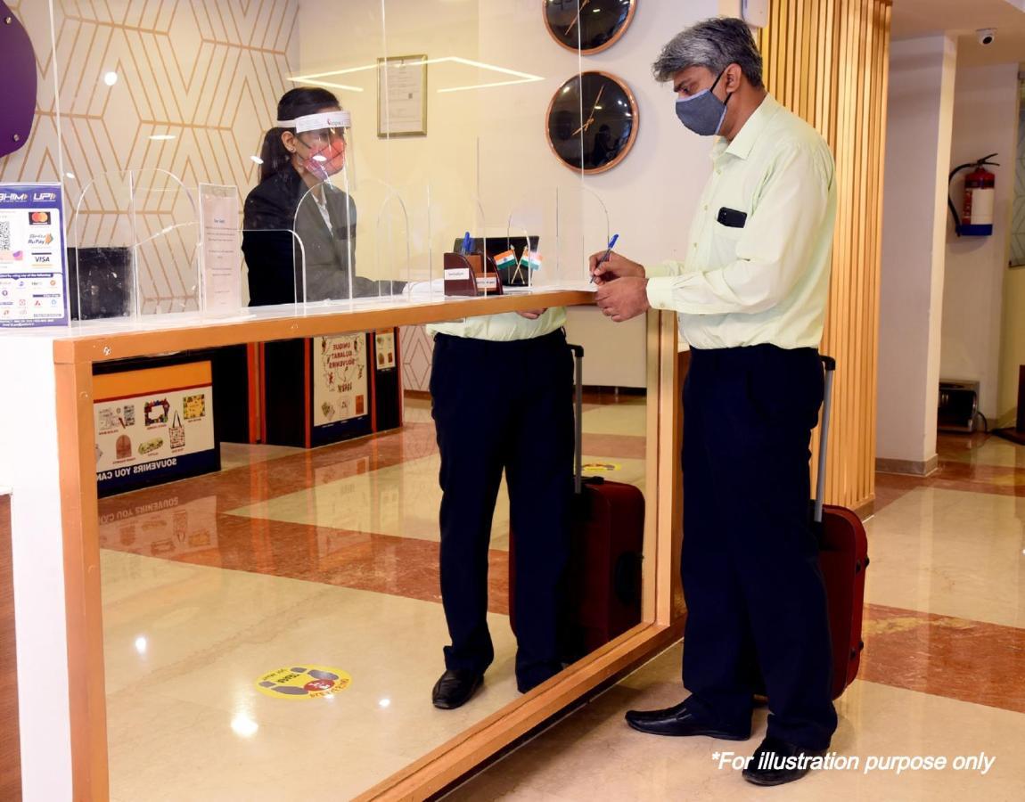 Oyo 14826 Ashoka Executive Hotell Aurangabad  Eksteriør bilde